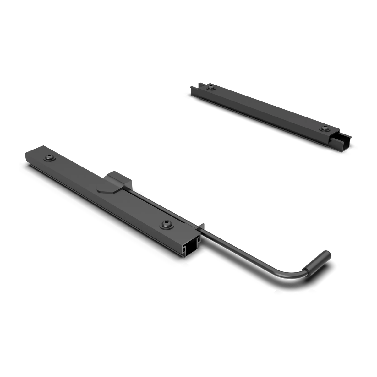 Universal Compact Seat Slider Kit — Low-Profile Adjustable Seat Rail for Sim Racing & Flight Sim Cockpits
