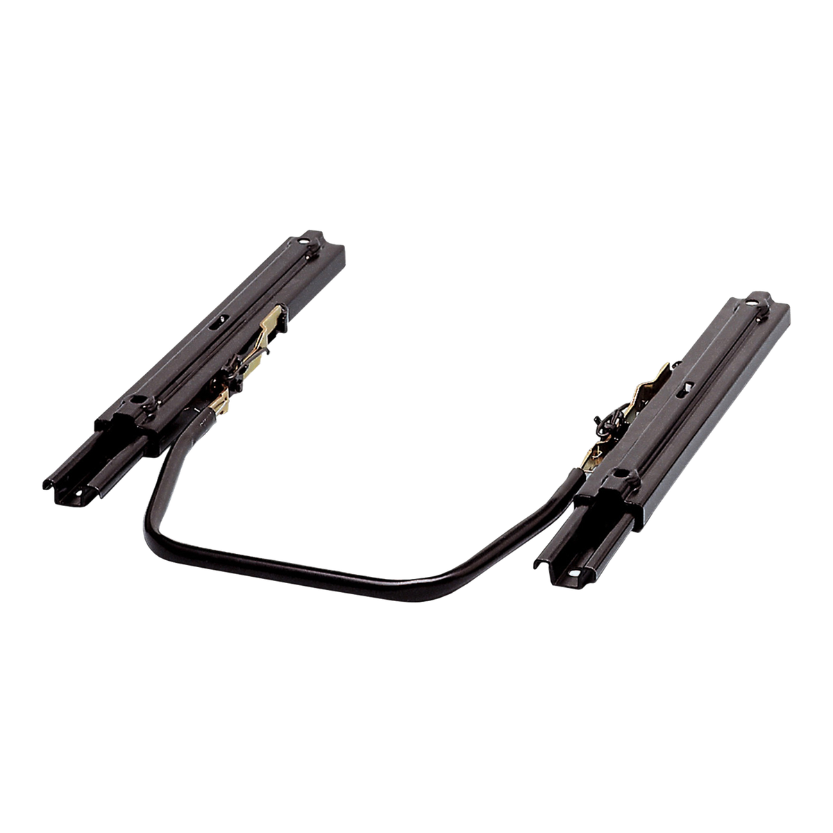 Universal Dual-Lock Seat Slider Kit — 110mm (4.33") Adjustable Seat Rail for Sim Racing