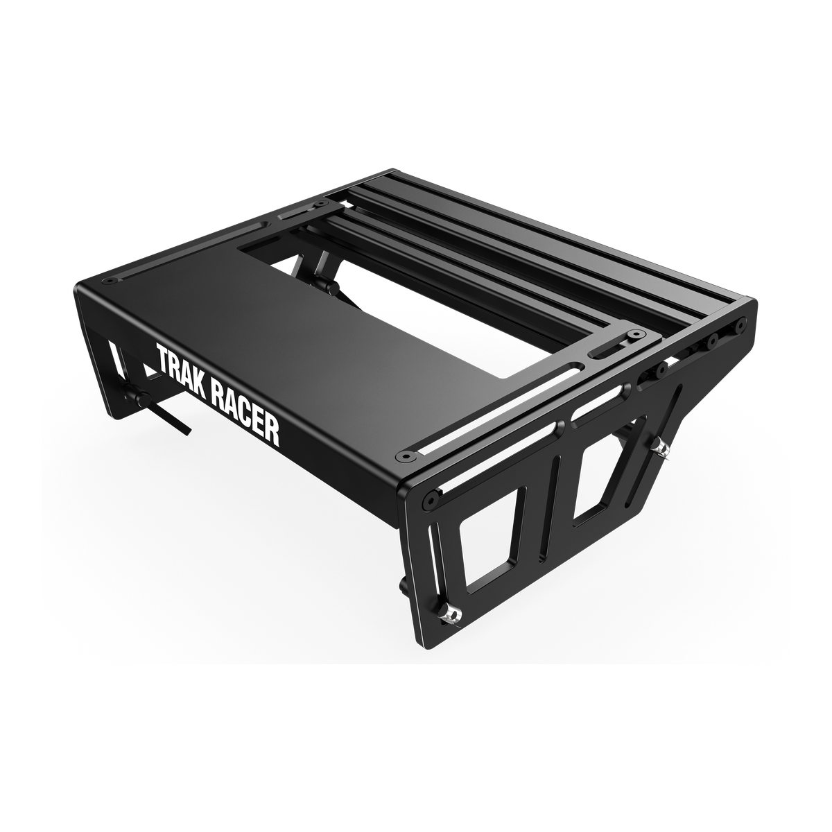 Universal Pedal Mount System with Mounting Profile & Heel Rest