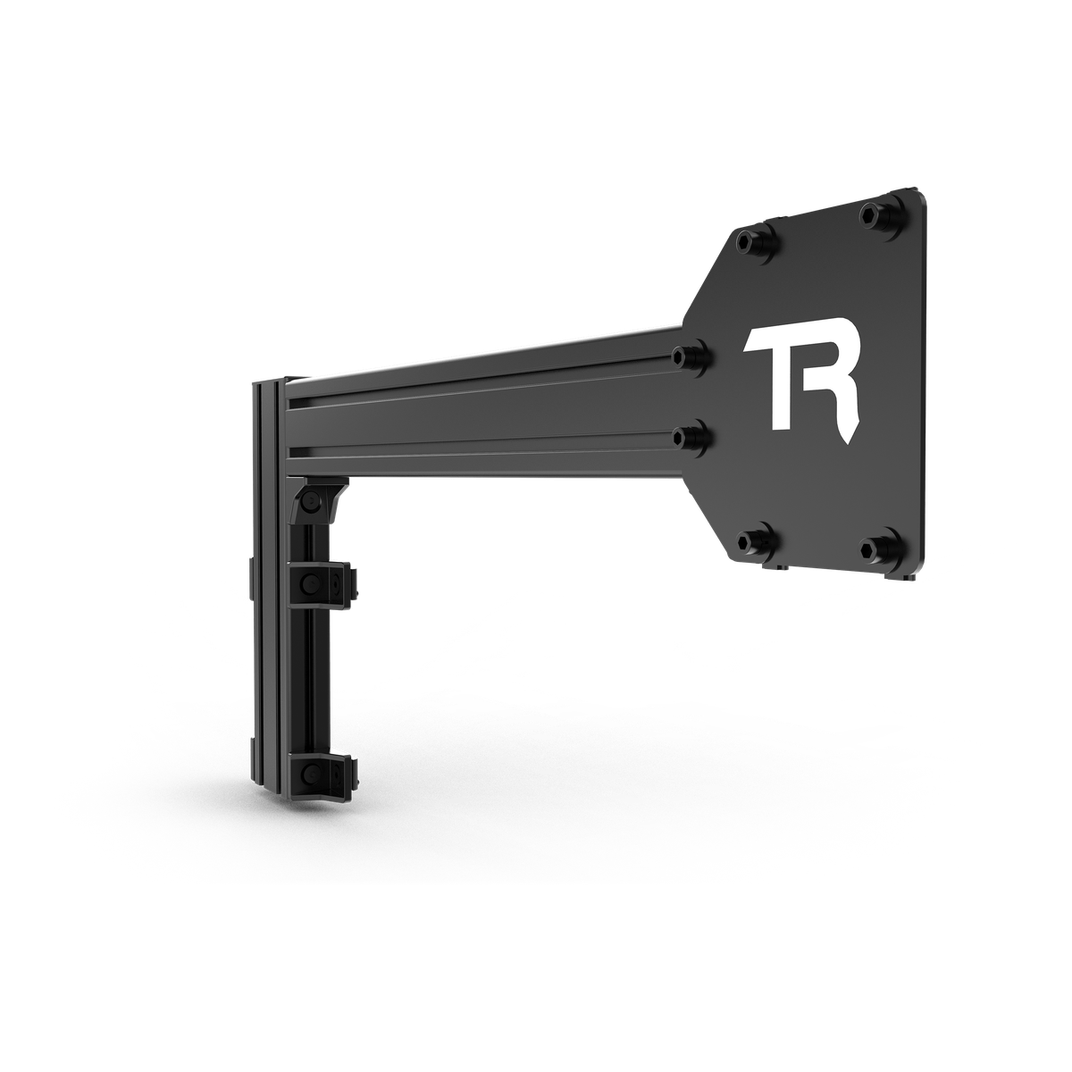 Universal Side Peripheral Mount with Brackets for Shifters, Handbrakes & Flight Sim Controls