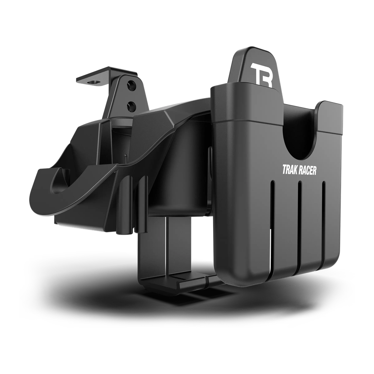 Universal VR Headset, Headphone, Drink, Phone & Tool Holder Mount for Sim Racing and Flight Simulation Cockpits