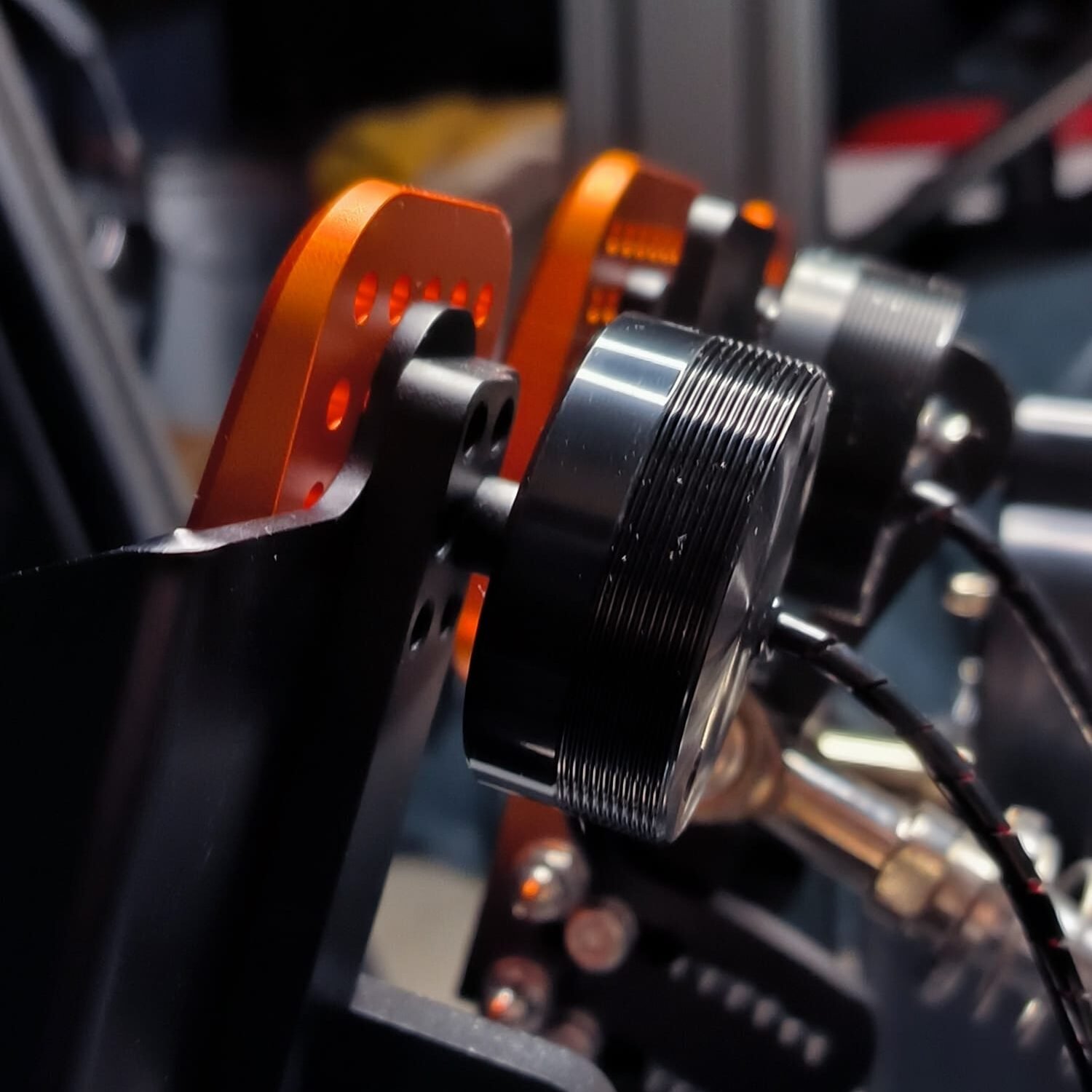 SRP Pedal Vibration Kit Black