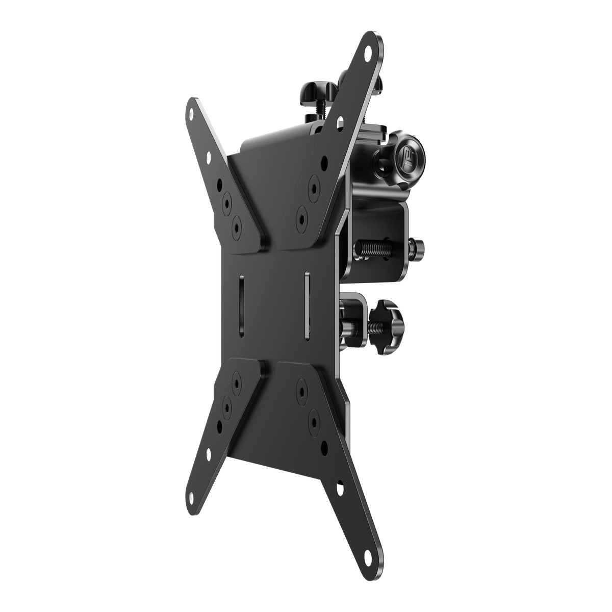 Variable Adjustment VESA Adapter Kit — Tool-Free Monitor Alignment for Triple Monitor Stands