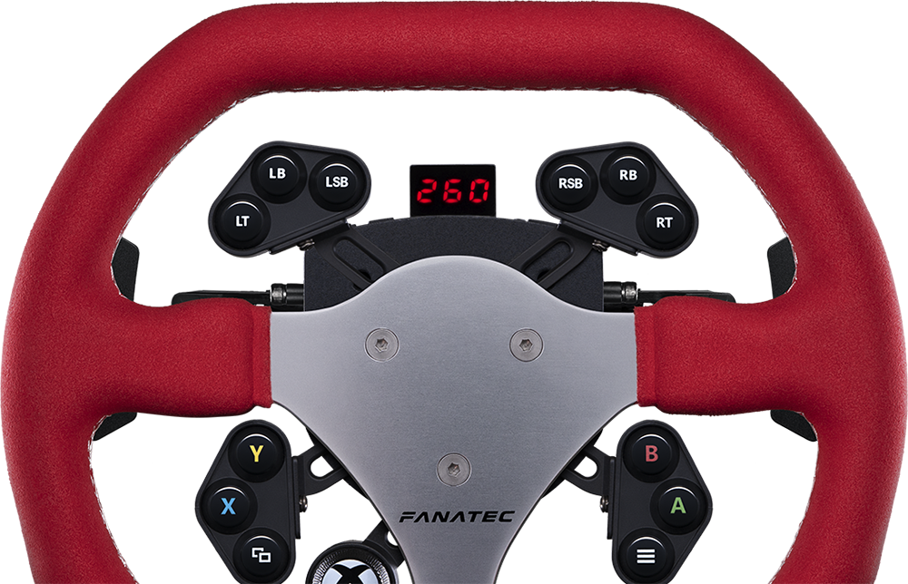 ClubSport Steering Wheel Flat 2 V2 for XBOX