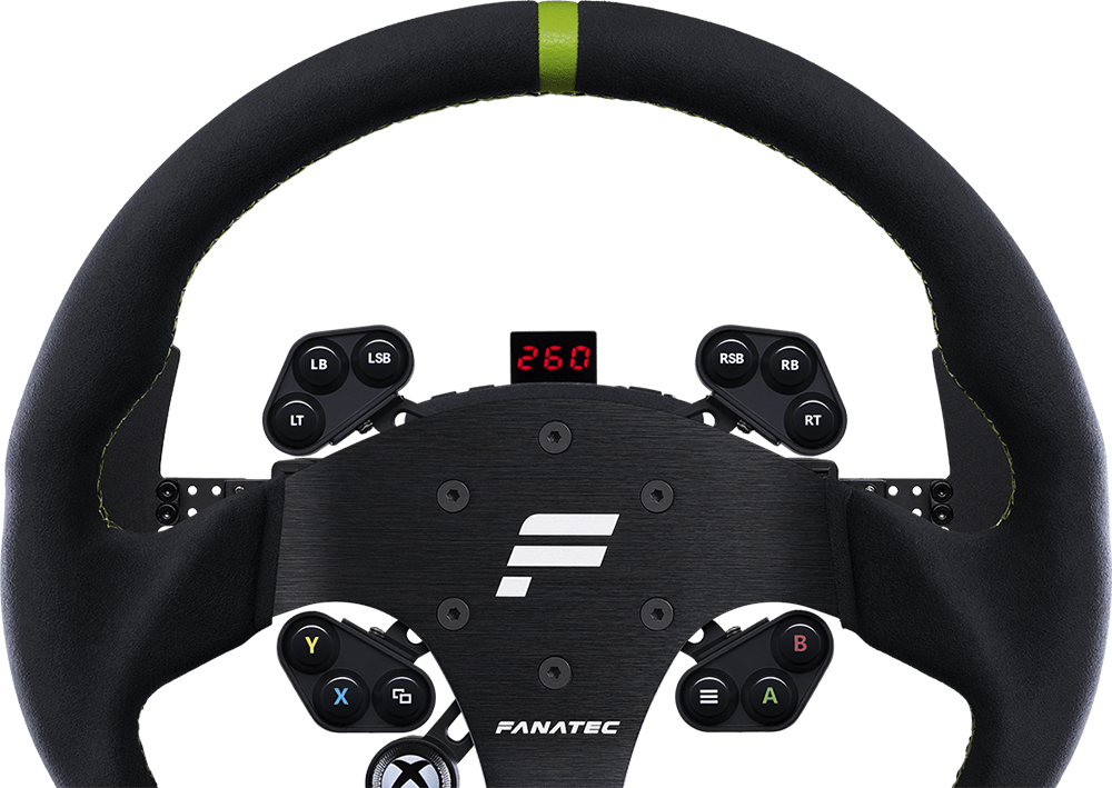 ClubSport Steering Wheel GT Alcantara® V2 for XBOX