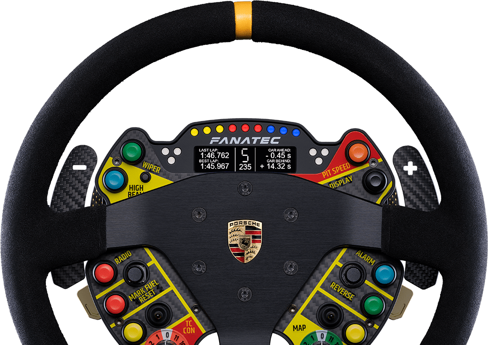 911 GT3 R. Born to Win.