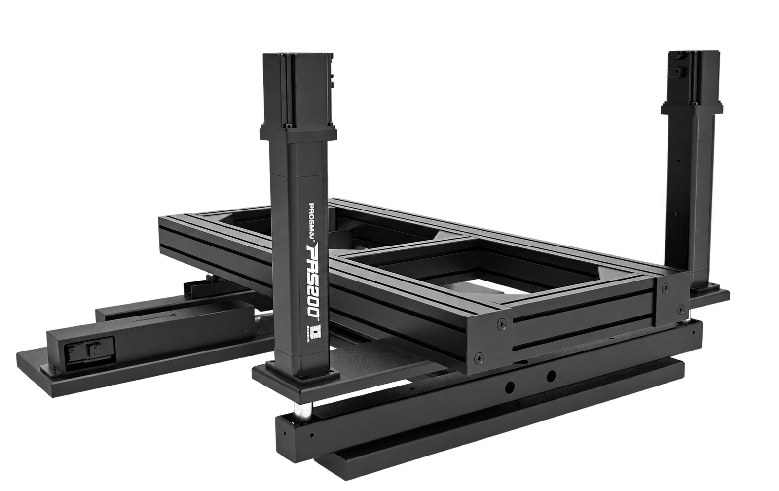 P3MP Motion Platform - 3 actuators - Rear Traction Loss - Silent Version