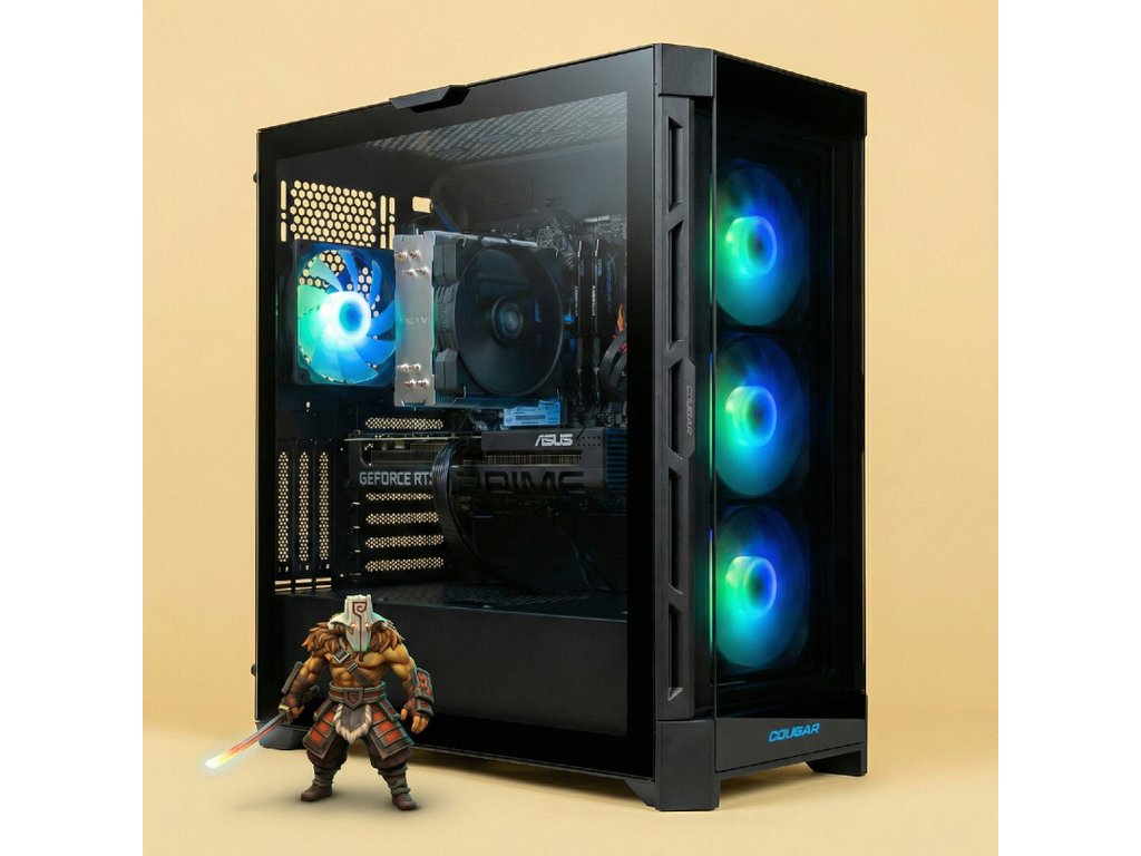 Herní PC Raiko Epic, Ryzen 7 9700X, RTX 5070 Ti, 16 GB RAM, 1 TB SSD