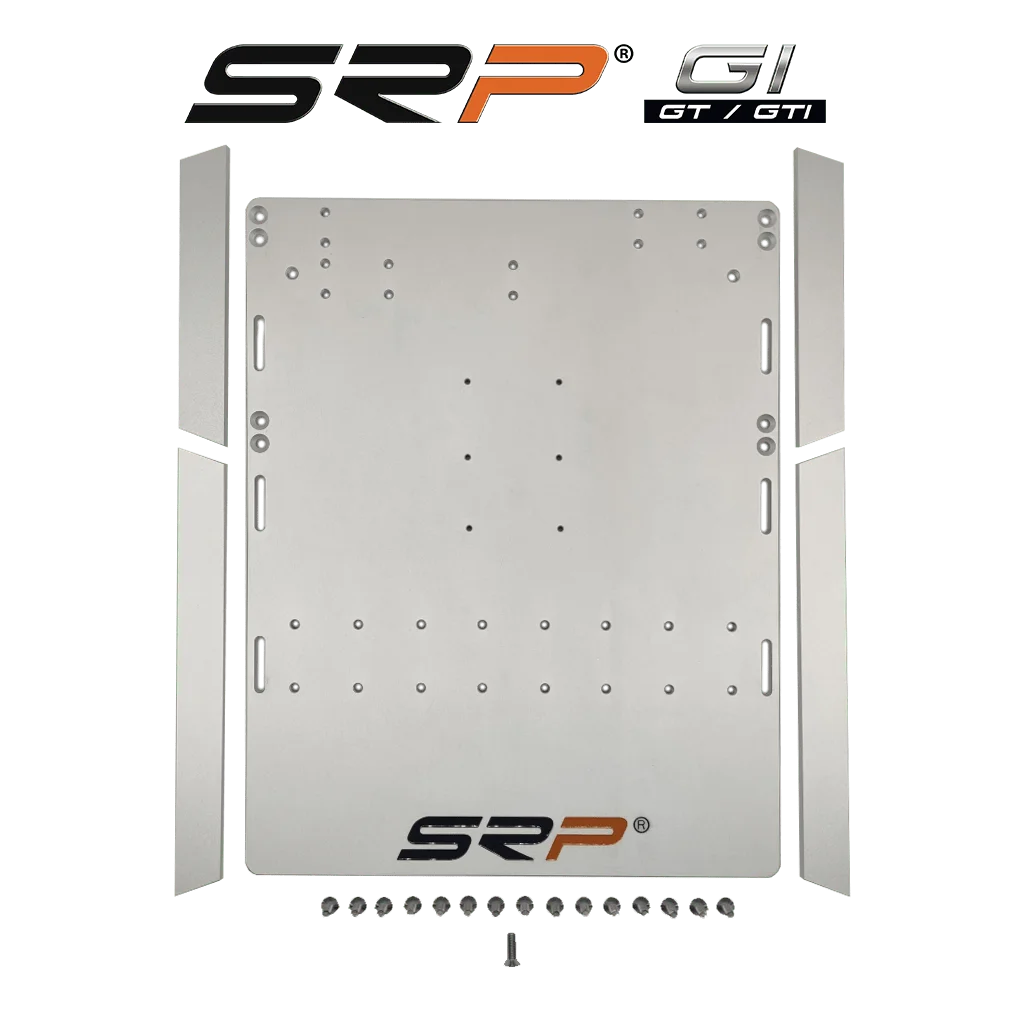 SRP® GI Inverted Pedal Kit Gray