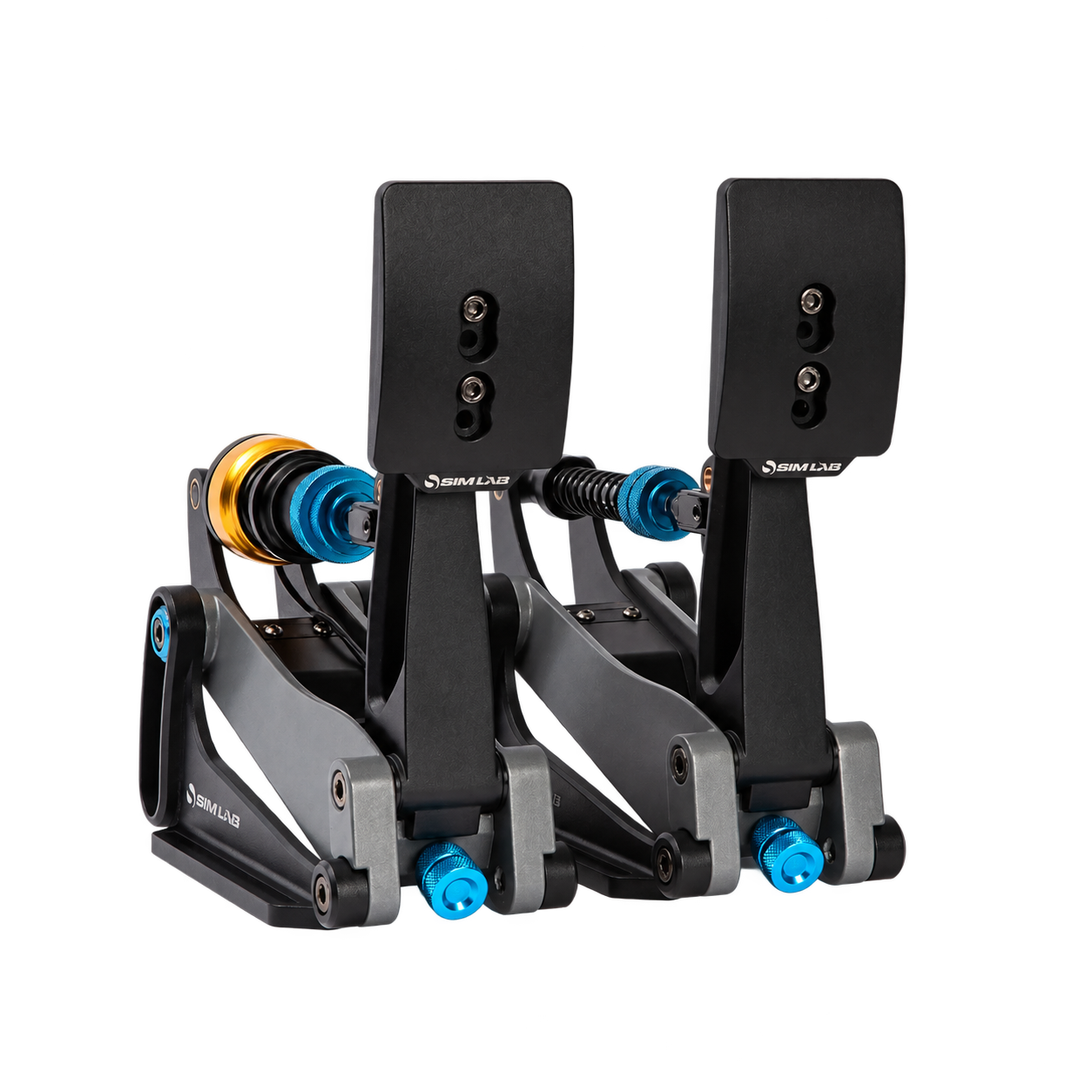 XP1 pedalset, throttle and brake.