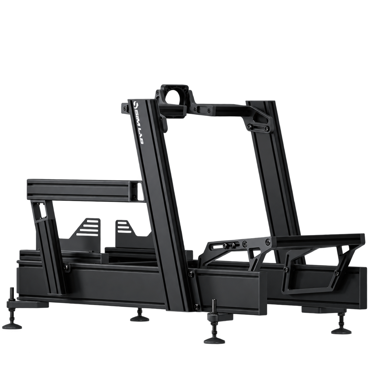 P1X Pro Sim Racing Cockpit with front mount