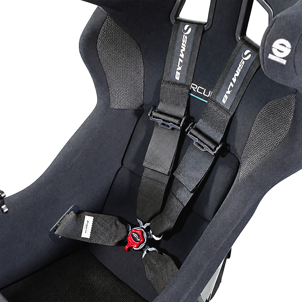 Sim Seatbelt 4-Point Harness
